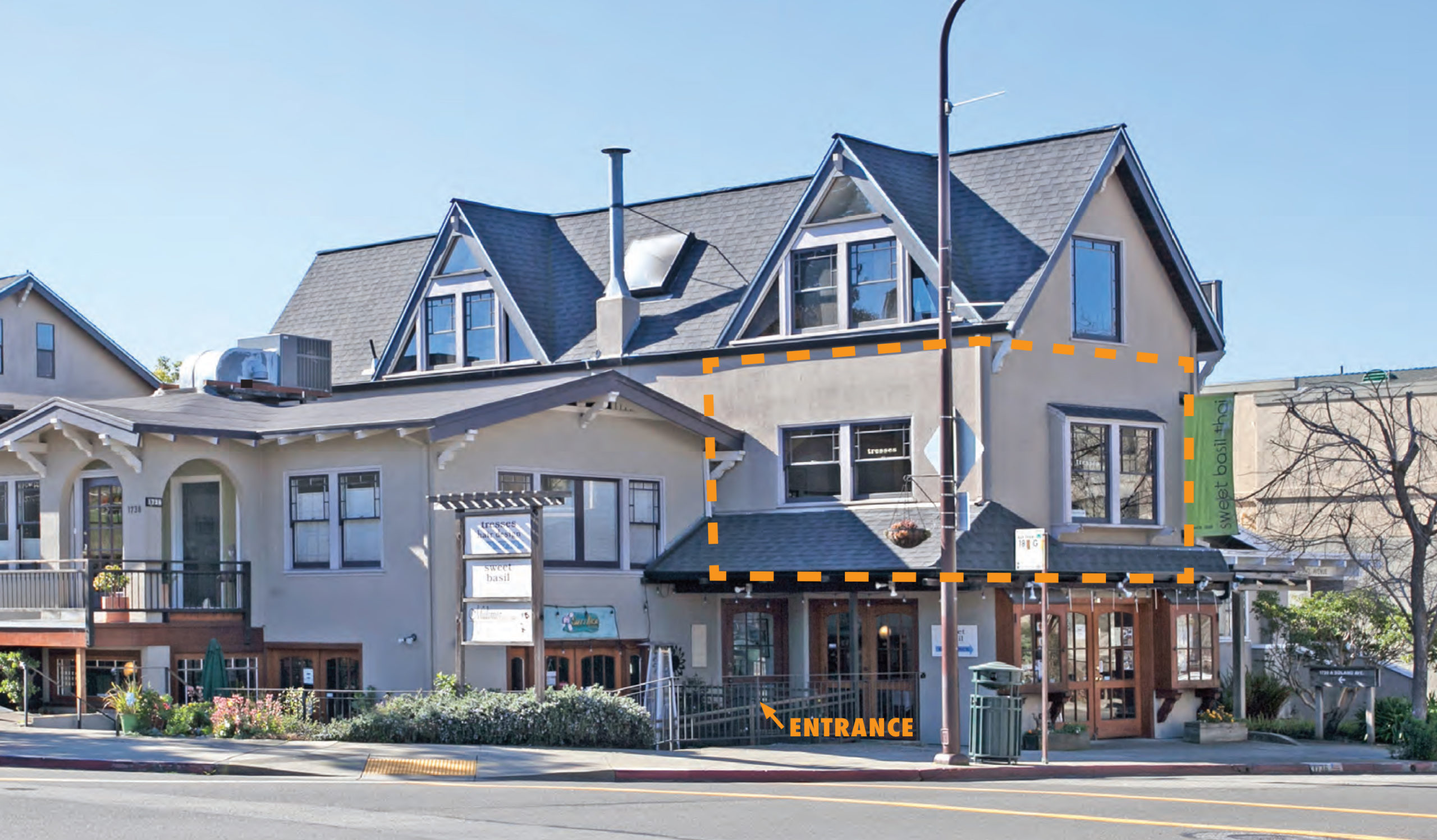 1734 Solano Avenue, Berkeley CA Gordon Commercial Real Estate Brokerage