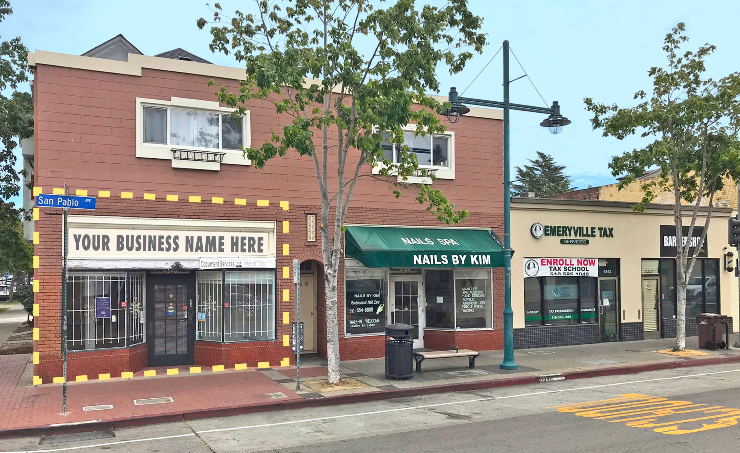 4348 San Pablo Ave, Emeryville CA Gordon Commercial Real Estate Brokerage