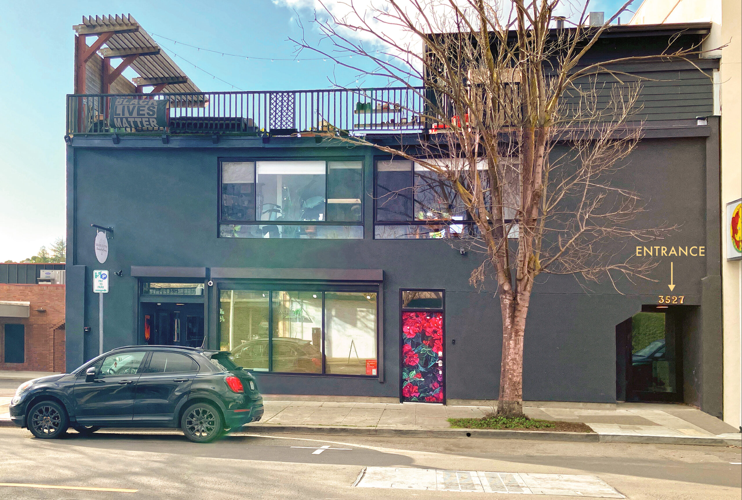 Commercial space on Fruitvale Avenue, Oakland