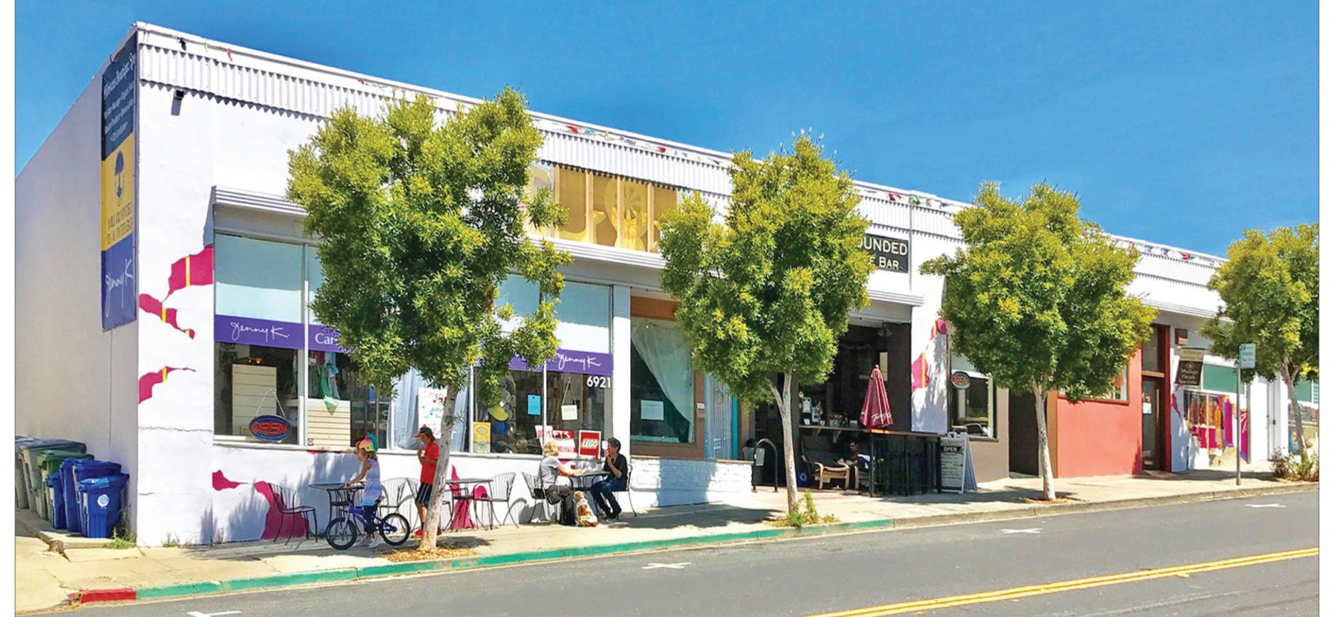 6921 6931 Stockton Avenue El Cerrito Ca Gordon Commercial Real Estate Brokerage