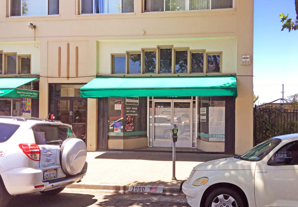 1960 San Pablo Avenue, Basement Storage Space, Berkeley CA Gordon